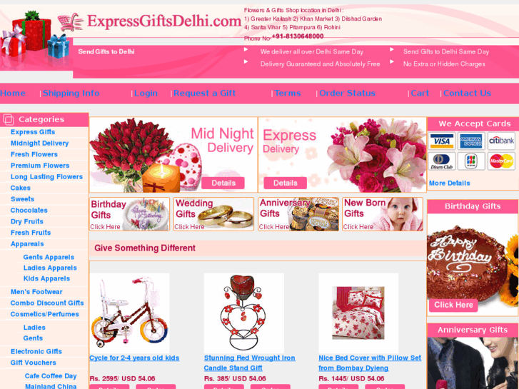 www.expressgiftsdelhi.com