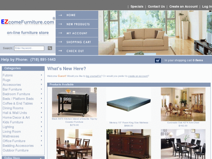 www.ezcomefurniture.com