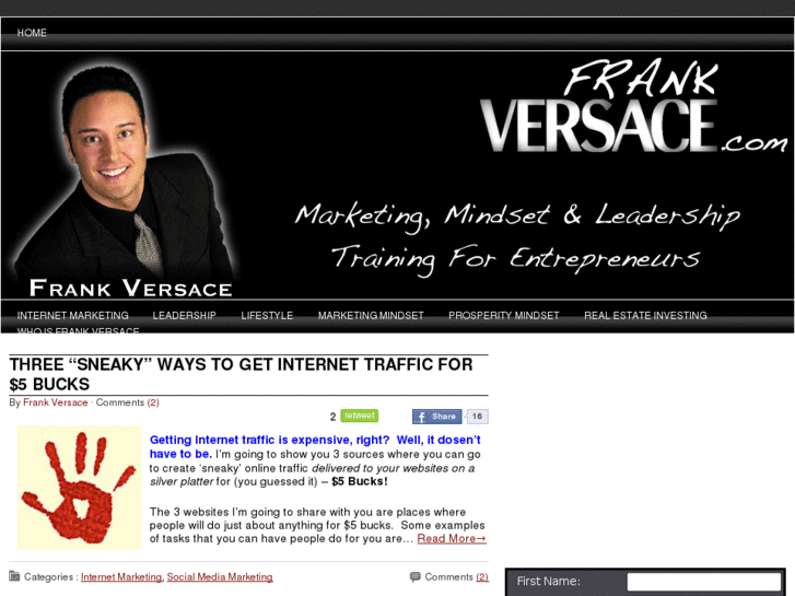 www.frankversace.com
