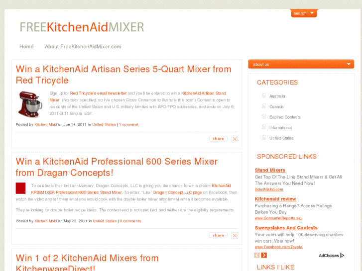 www.freekitchenaidmixer.com