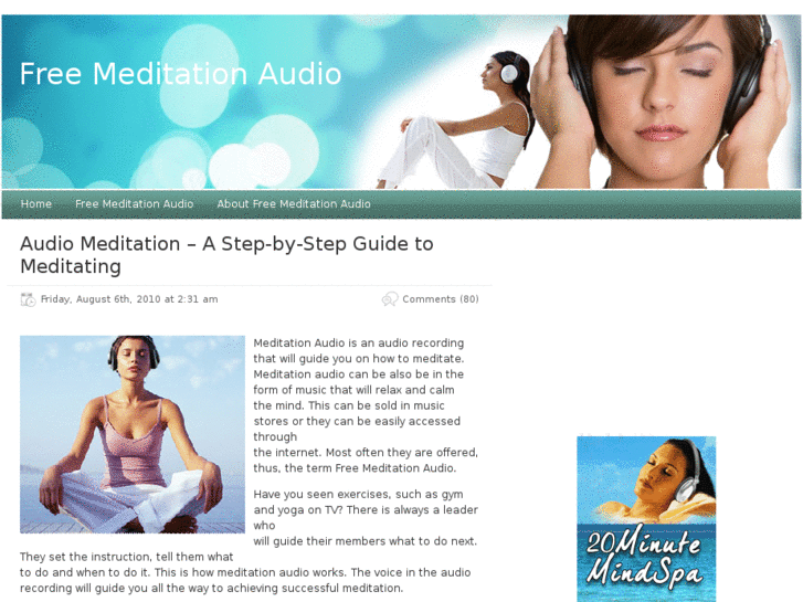 www.freemeditationaudio.net