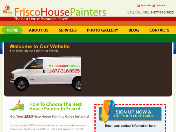 www.friscohousepainters.com