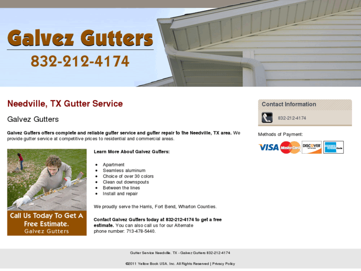 www.galvezgutters.com