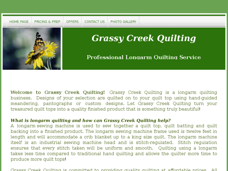 www.grassycreekquilting.com