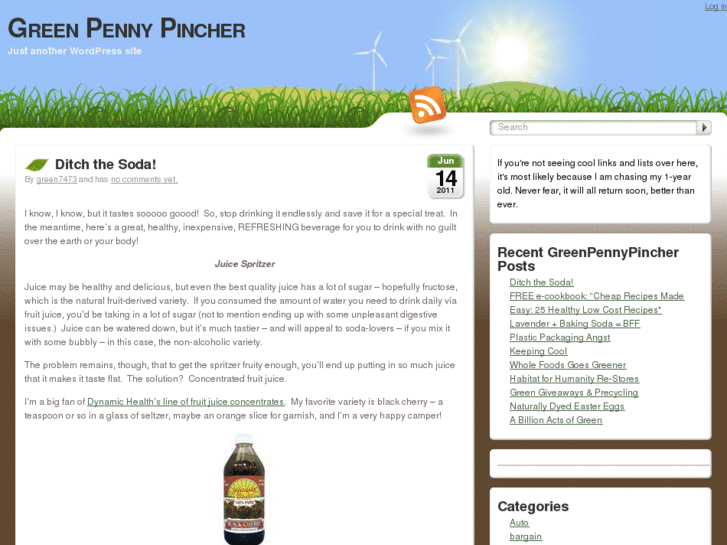 www.greenpennypincher.com