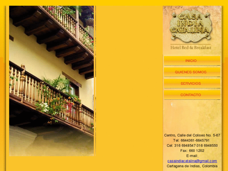 www.hotelcasaindiacatalina.com