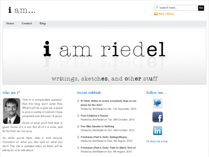 www.iamriedel.com