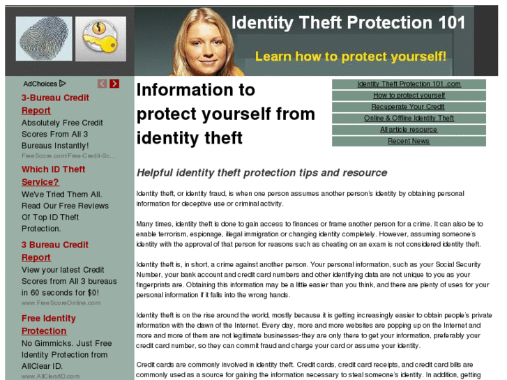 www.identitytheftprotection101.com