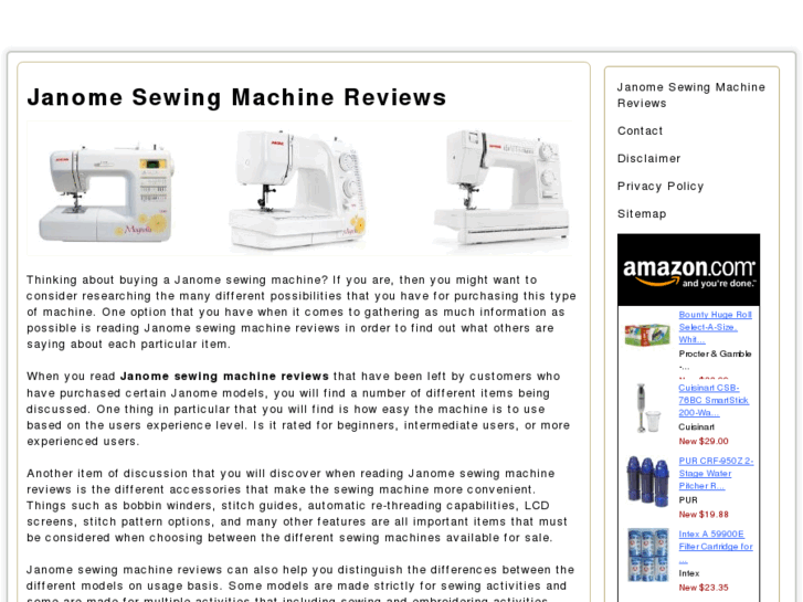 www.janomesewingmachinereviews.com