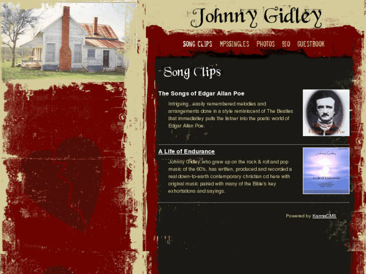 www.johnnygidley.com