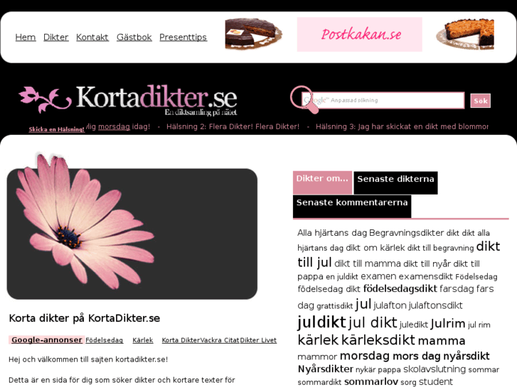 www.kortadikter.se