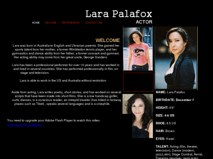 www.larapalafox.com