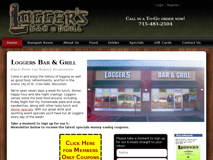 www.loggersgrill.com