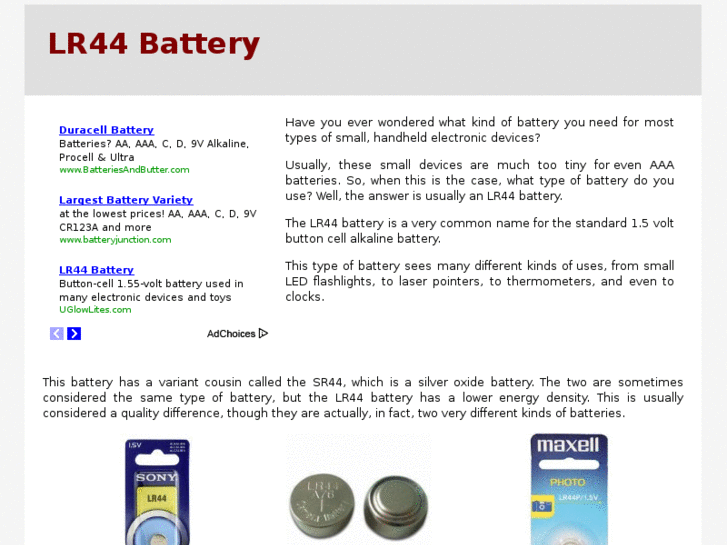 www.lr44battery.com