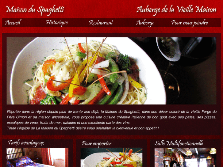 www.maisonduspaghetti.com