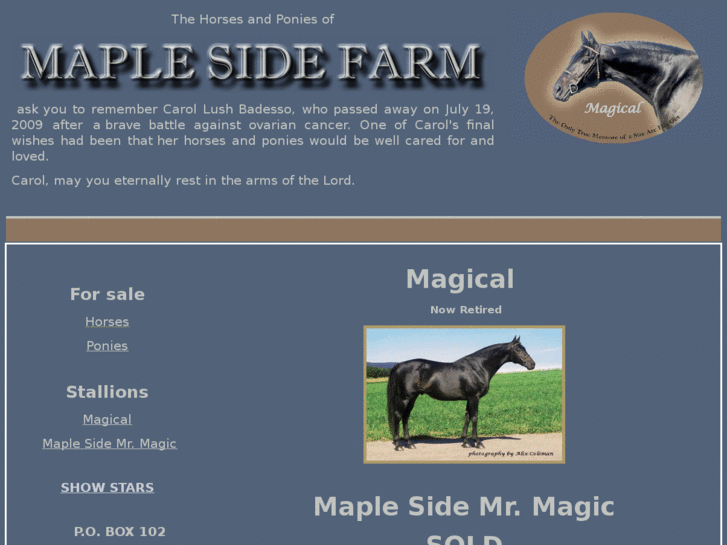 www.maplesidefarm.com