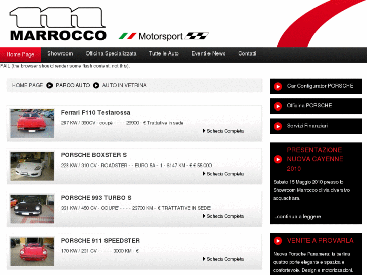 www.marroccomotorsport.com