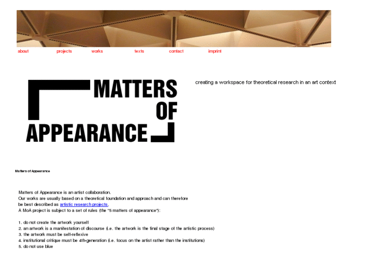 www.mattersofappearance.com