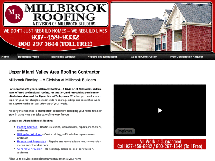 www.millbrookroofing.com