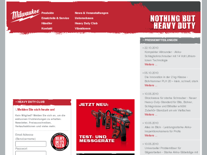 www.milwaukeetool.de