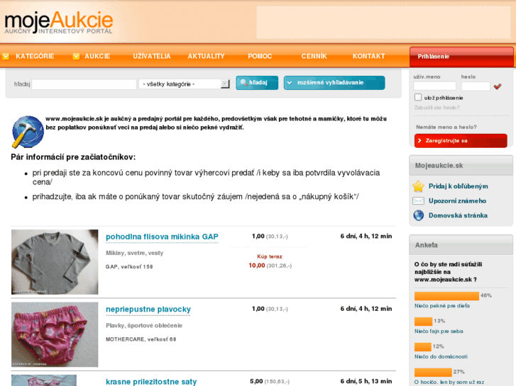 www.moje-aukcie.com