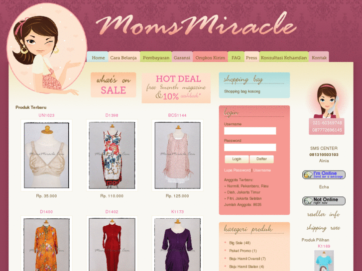 www.momsmiracle.com