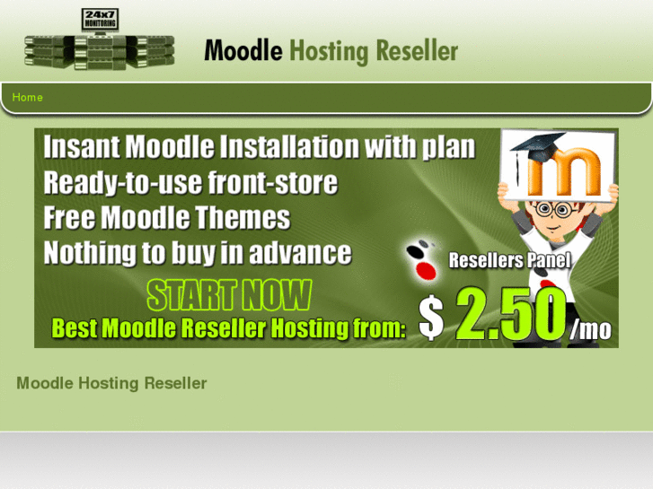 www.moodlehostingreseller.com