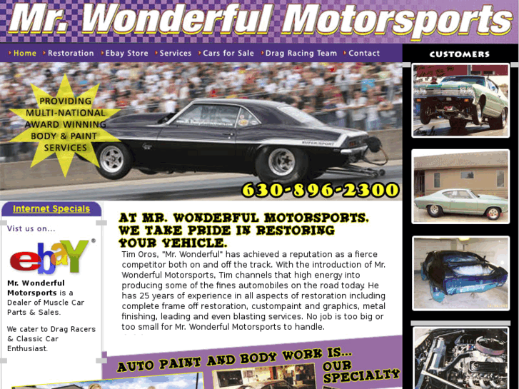 www.mrwonderfulmotorsports.com