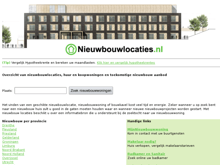 www.nieuwbouw-locaties.nl