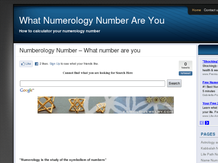 www.numerologynumber.net