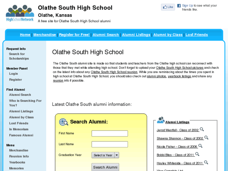 www.olathesouthhighschool.org