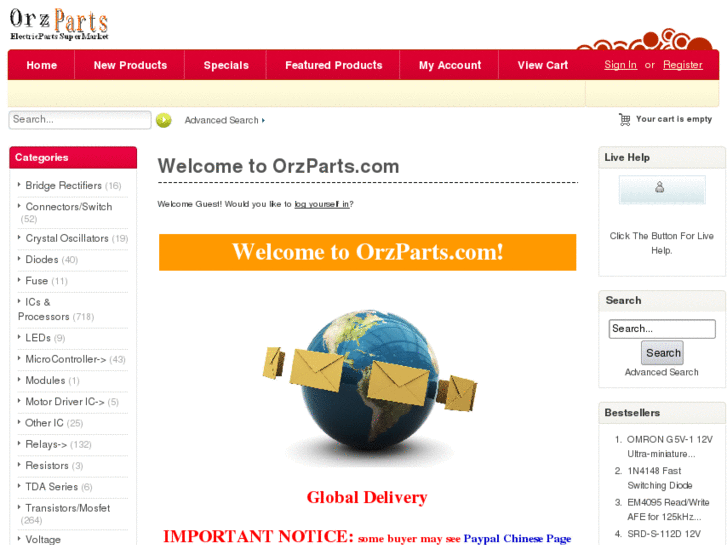 www.orzparts.com