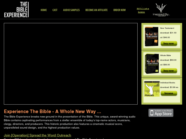 www.ourbibleexperience.com