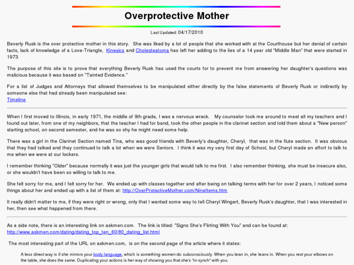 www.overprotectivemother.com