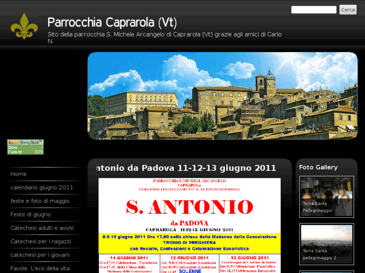 www.parrocchiacaprarola.it