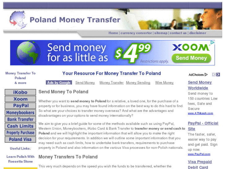 www.polandmoneytransfer.com