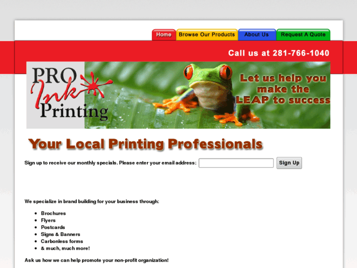 www.proinkprinting.com