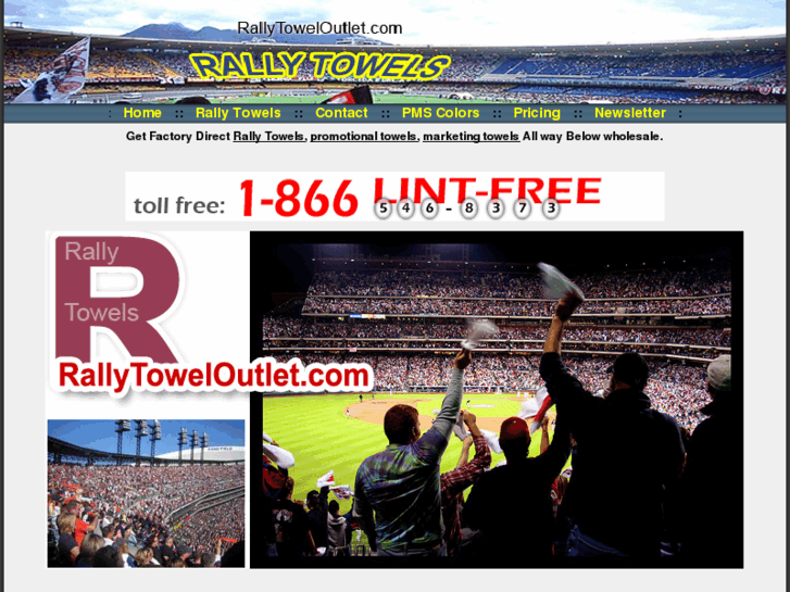 www.rallytoweloutlet.com