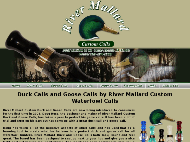 www.rivermallard.com