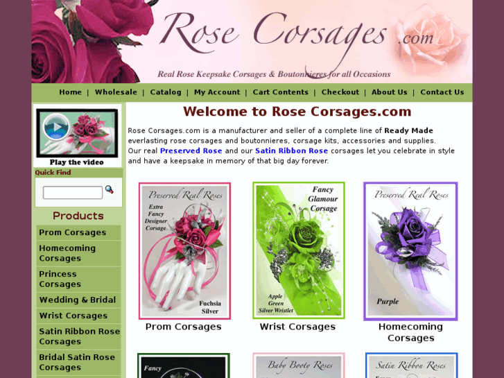 www.rosecorsages.com