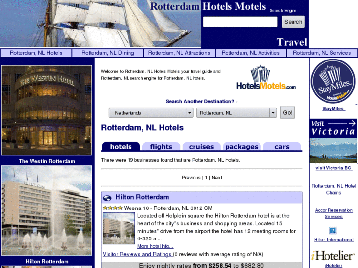 www.rotterdamhotelsmotels.com