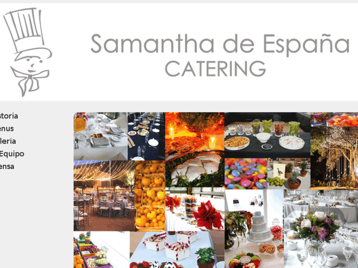 www.samanthacatering.com