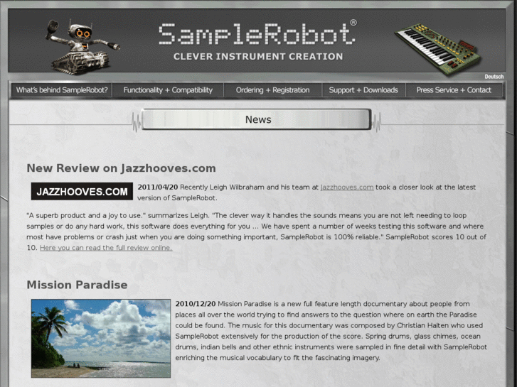 www.sample-robot.com