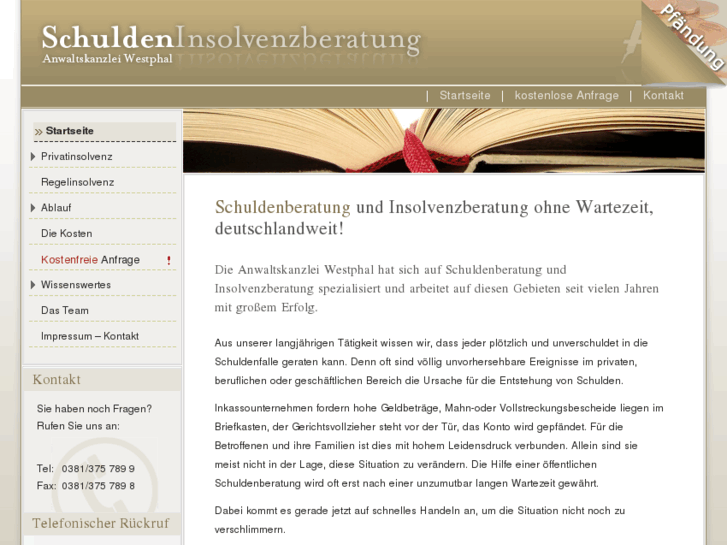 www.schulden-insolvenzberatung.com