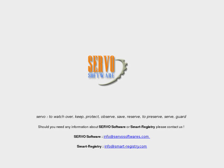 www.servosoftwares.com