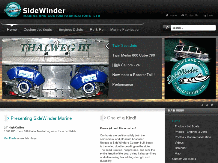 www.sidewindermarine.com