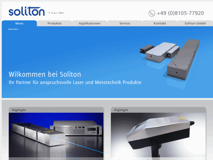 www.soliton-gmbh.de