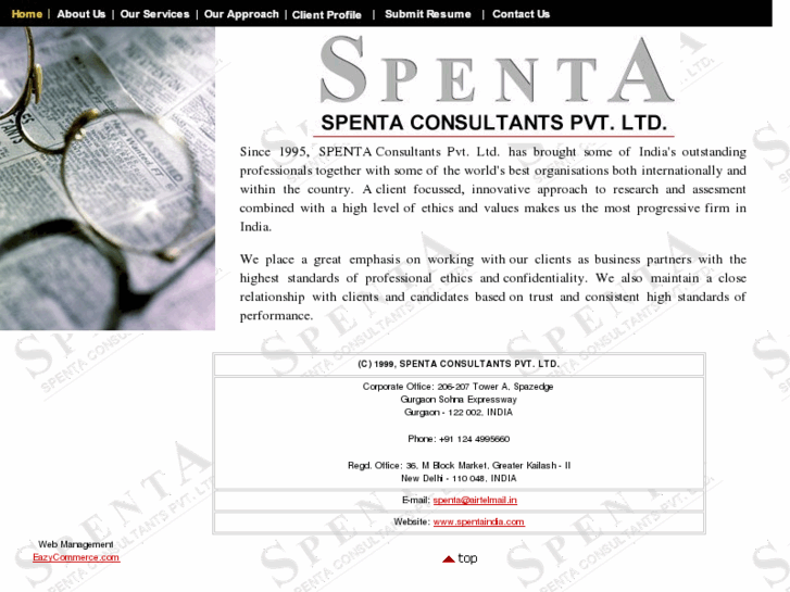 www.spentaindia.com