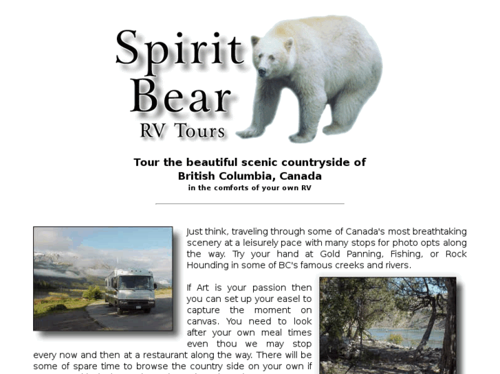 www.spiritbearrv.com