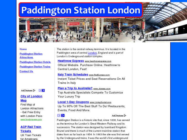 www.stationpaddington.com